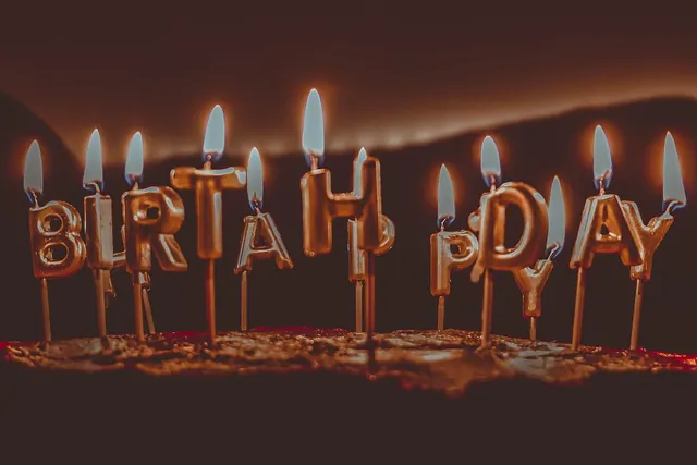cake, dessert, chocolate cake, candles, birthday candles, birthday cake, birthday celebration, birthday party, happy birthday, celebration, party, sweet, food. What to know about actors with april birthdays, and why it matters