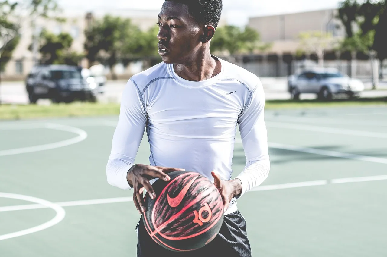 adult, athlete, ball, blur, brand, court, exercise, fashion, lifestyle, man, model, outdoor, sport, sports equipment, sportswear, young, athlete, brand, exercise, exercise, sportswear, sportswear, sportswear, sportswear, sportswear. 3 things to understand about athletes with April birthdays