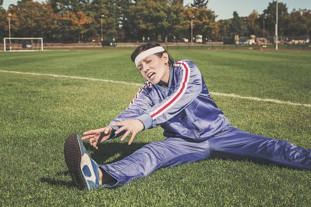 stretching, sports, woman, athlete, fitness, sport, healthy, exercise, workout, young, female, body, lifestyle, training, fit, health, stretch, people, active, girl, adult, person, sportswear, athletic, gym, exercising, physical, sporty, white, pilates, leisure, nature, tracksuit, track and field, shoes, headband, grass, field. 4 things to weigh up on athletes with March birthdays