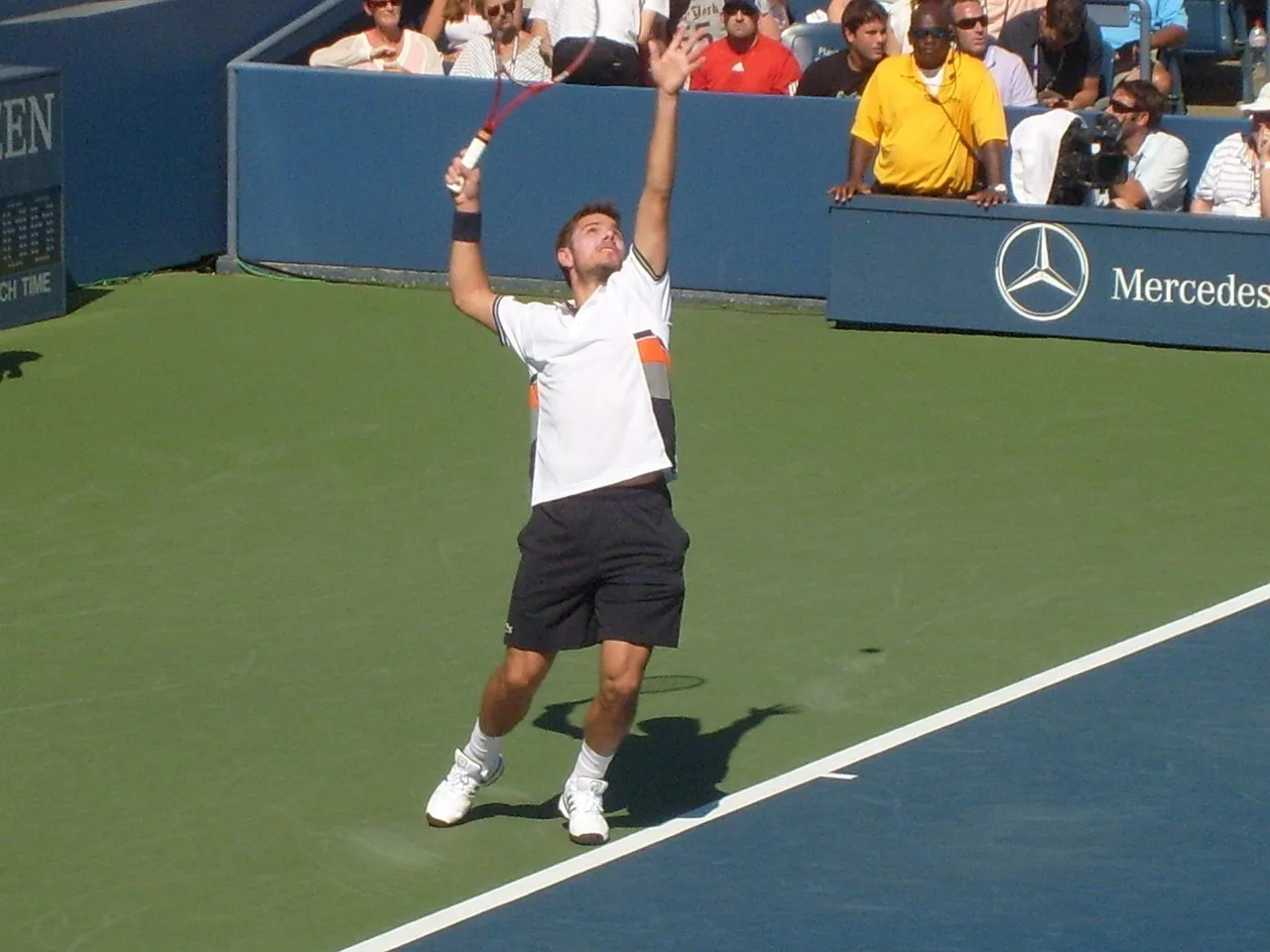 stanislas wawrinka, star, player, athlete, serving, court, sports, tennis, 2010, us open, competition, famous, playing, competing, green stars, green sports, tennis, tennis, tennis, tennis, tennis, us open. Athletes with September birthdays and the NHL draft line