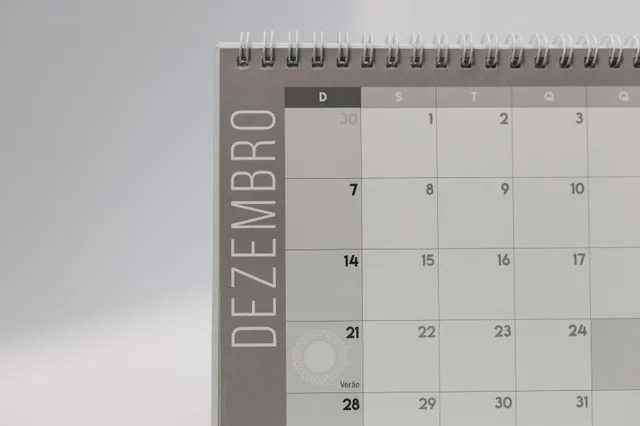 Simple minimalist calendar page for December with clean design. Celebrity birthdays in December 2027: a dated guide for holiday planning