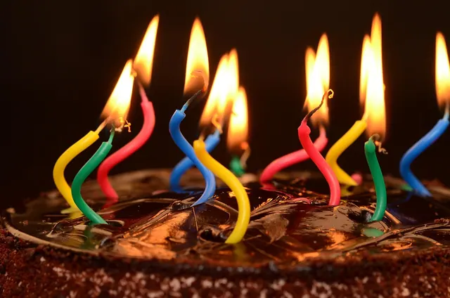 cake, candles, birthday candles, birthday cake, dessert, birthday celebration, food, sweet, happy birthday, icing, frosting, flame, chocolate cake. Historical figures with february birthdays: guide