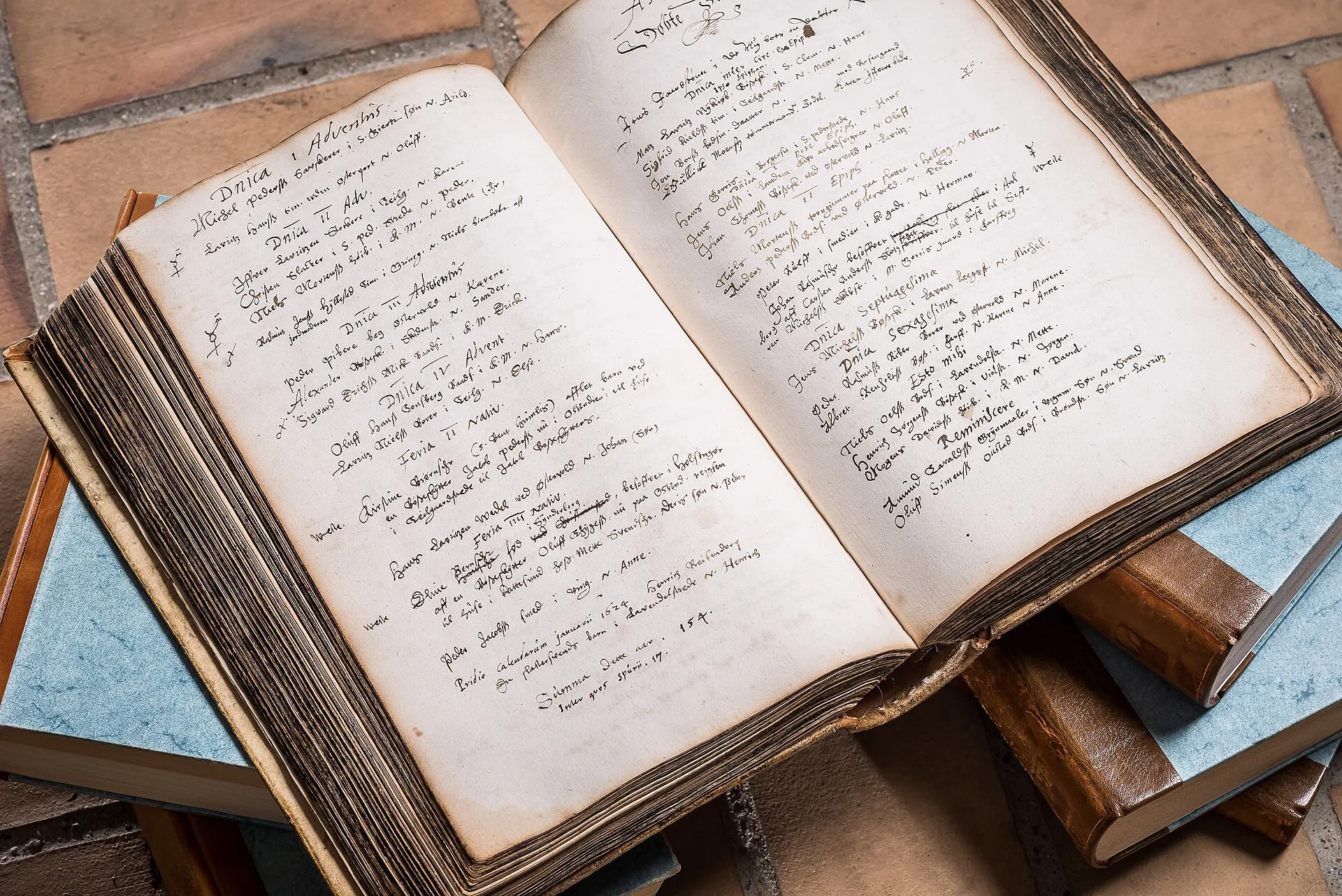 Denmark's oldest church register, from Holmen's parish, showing everyone born in the parish between 1617 and 1639. Source: Danish National Archives (Rigsarkivet). A closer look at historical figures with March birthdays