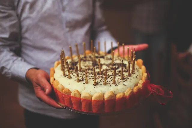 cake, birthday cake, happy birthday, pie, candles, food, sweet. September birthdays: a practical directory for 2027