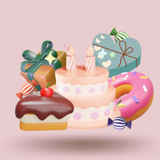 birthday cake, cakes, dessert, celebration, congratulations, cartoon, clip art, birthday party, confetti, birthday candles, party, to celebrate, meal, candles, cake, date of birth,. How to verify a Canadian celebrity's birth date through provincial vital records