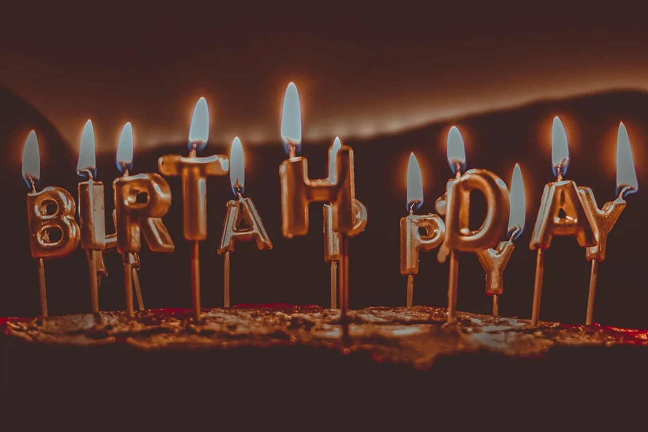cake, dessert, chocolate cake, candles, birthday candles, birthday cake, happy birthday, birthday celebration, birthday party, celebration, party, sweet, food. 4 lessons worth learning about young celebrities with April birthdays