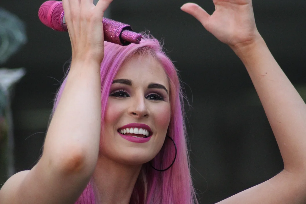 woman, young, portrait, people, party, singer, mood, event, multicoloured, celebration, music, undine lux. When does the payoff from young celebrities with May birthdays start to fade?